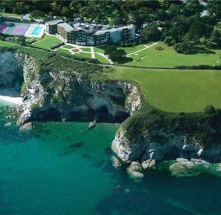 The Carlyon Bay Hotel And Spa St Austell Eksteriør billede