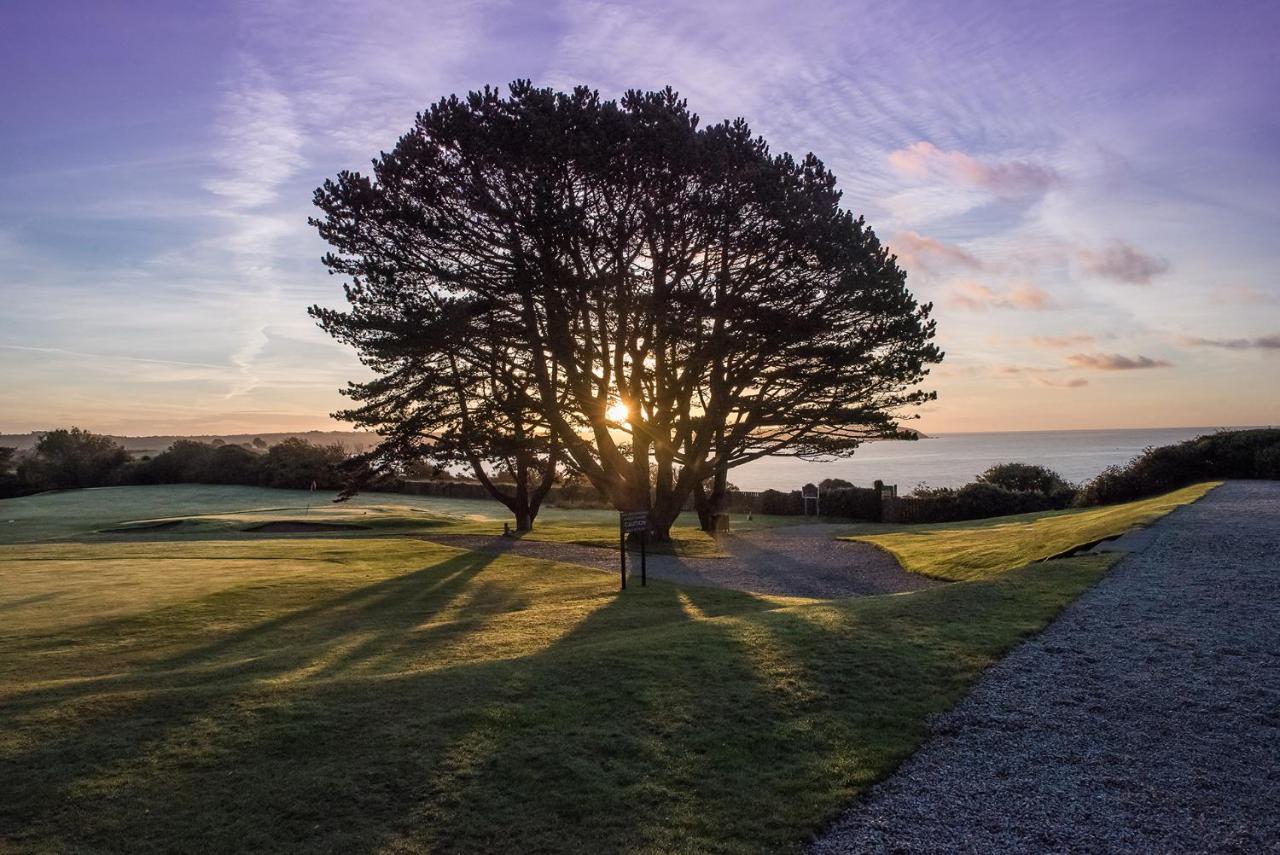 The Carlyon Bay Hotel And Spa St Austell Eksteriør billede