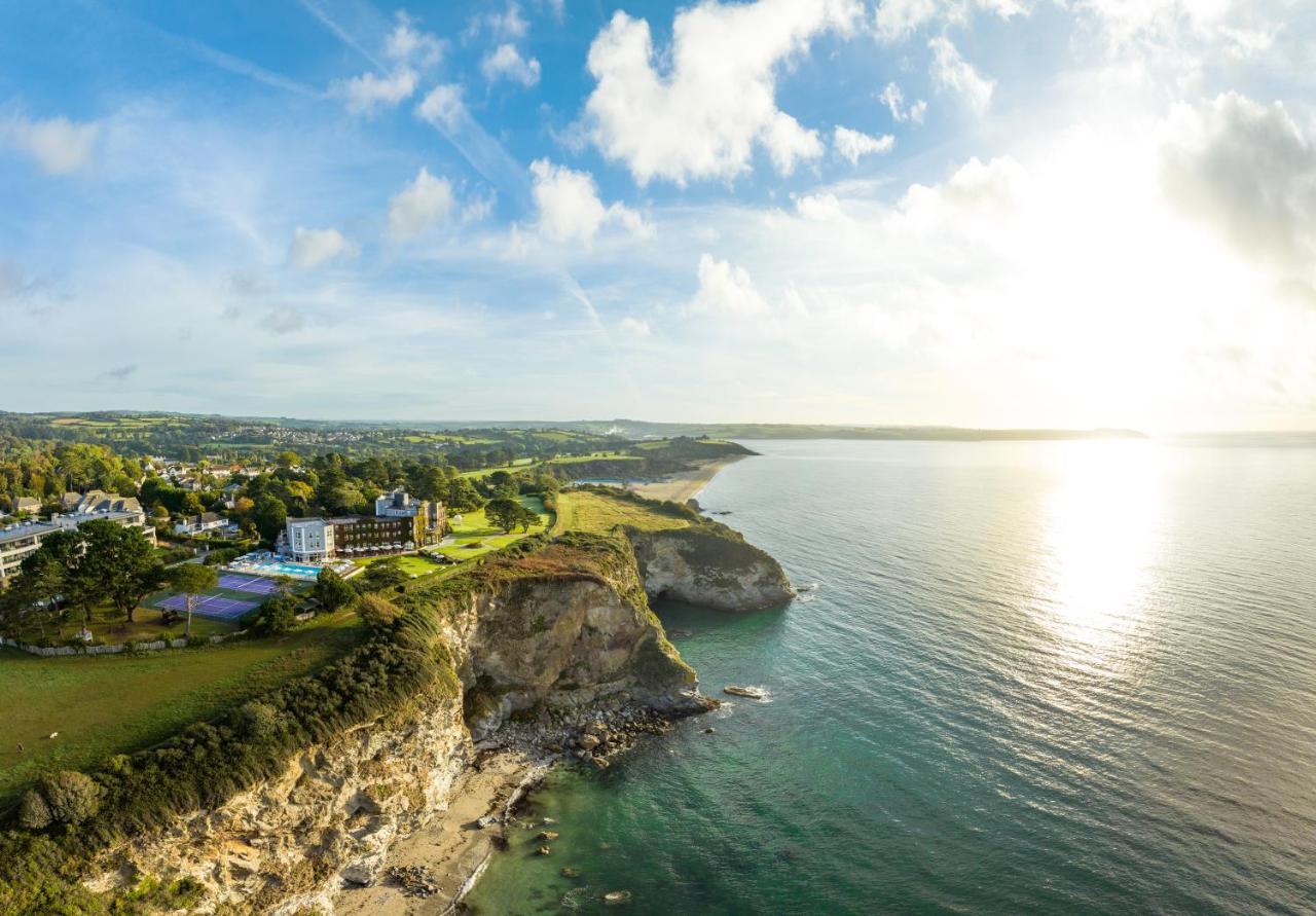 The Carlyon Bay Hotel And Spa St Austell Eksteriør billede