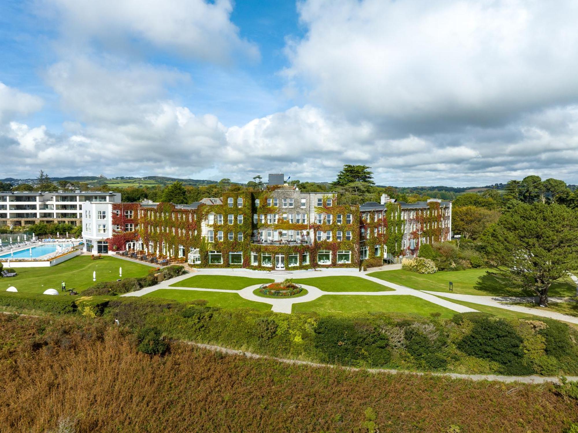 The Carlyon Bay Hotel And Spa St Austell Eksteriør billede