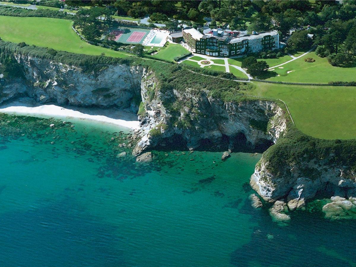 The Carlyon Bay Hotel And Spa St Austell Eksteriør billede