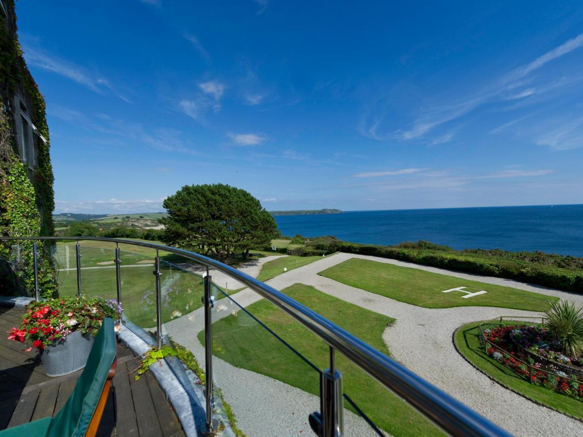 The Carlyon Bay Hotel And Spa St Austell Eksteriør billede