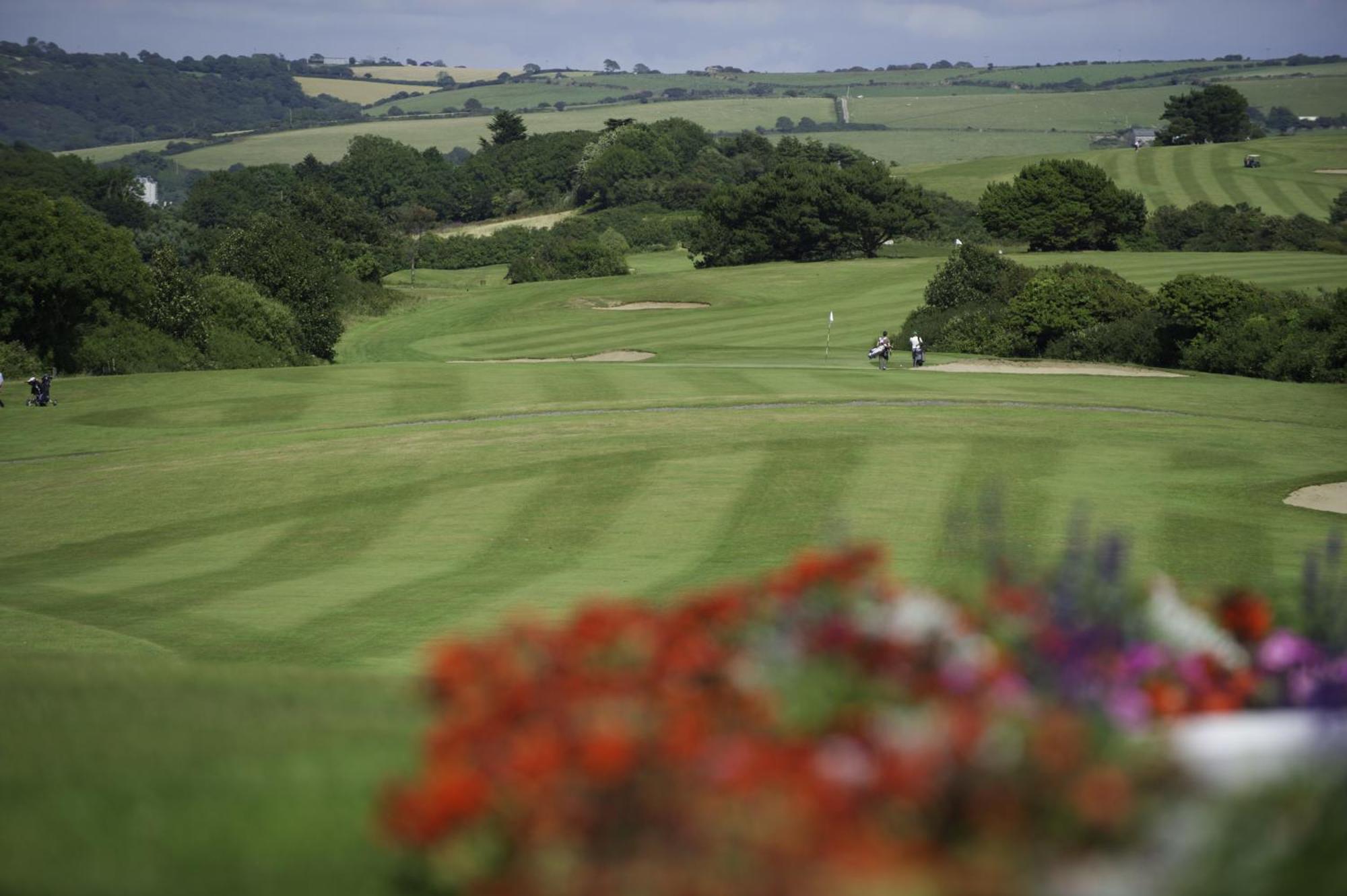 The Carlyon Bay Hotel And Spa St Austell Eksteriør billede