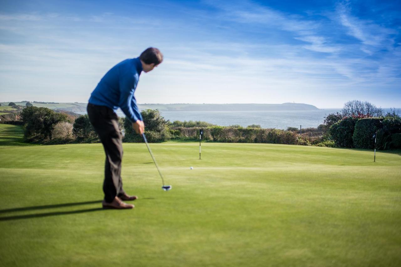 The Carlyon Bay Hotel And Spa St Austell Eksteriør billede