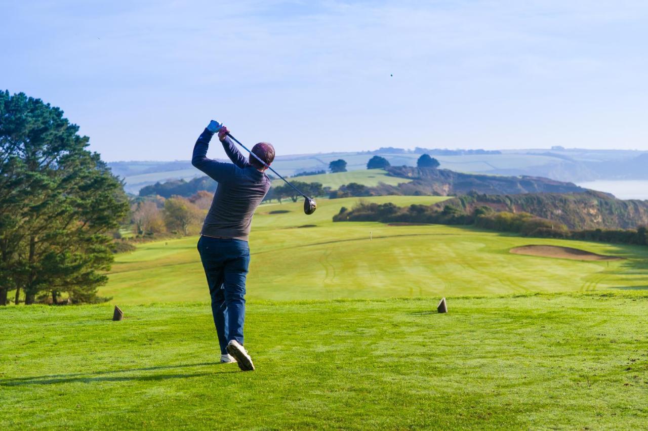 The Carlyon Bay Hotel And Spa St Austell Eksteriør billede