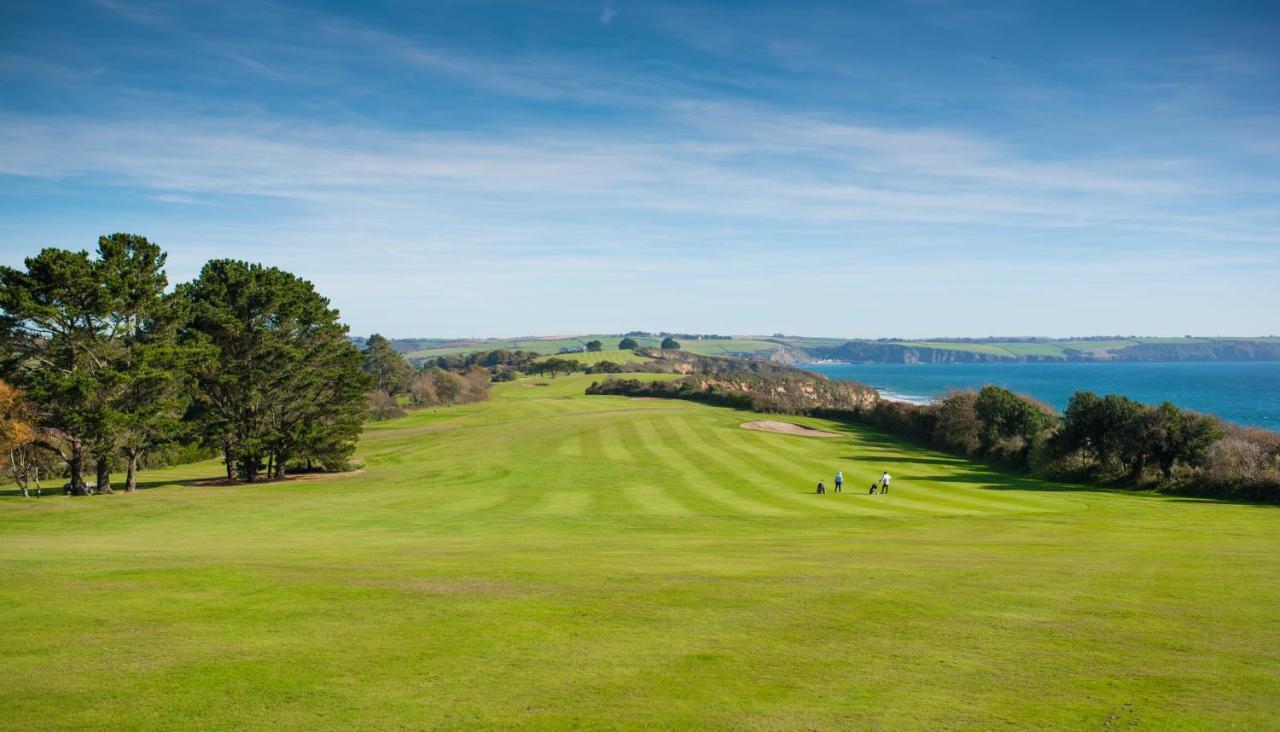 The Carlyon Bay Hotel And Spa St Austell Eksteriør billede