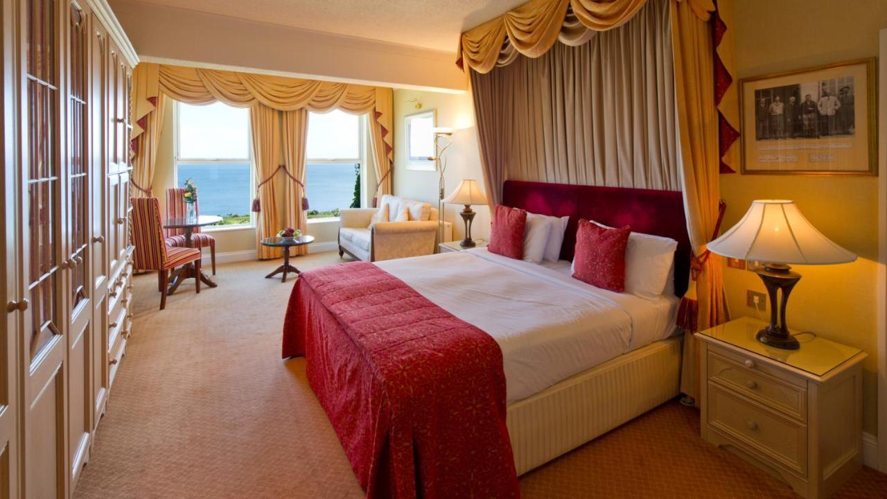 The Carlyon Bay Hotel And Spa St Austell Eksteriør billede