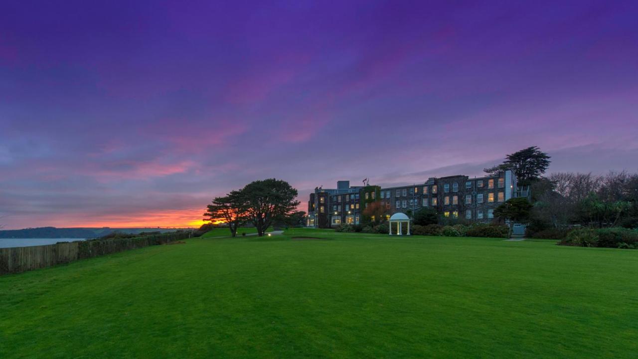 The Carlyon Bay Hotel And Spa St Austell Eksteriør billede