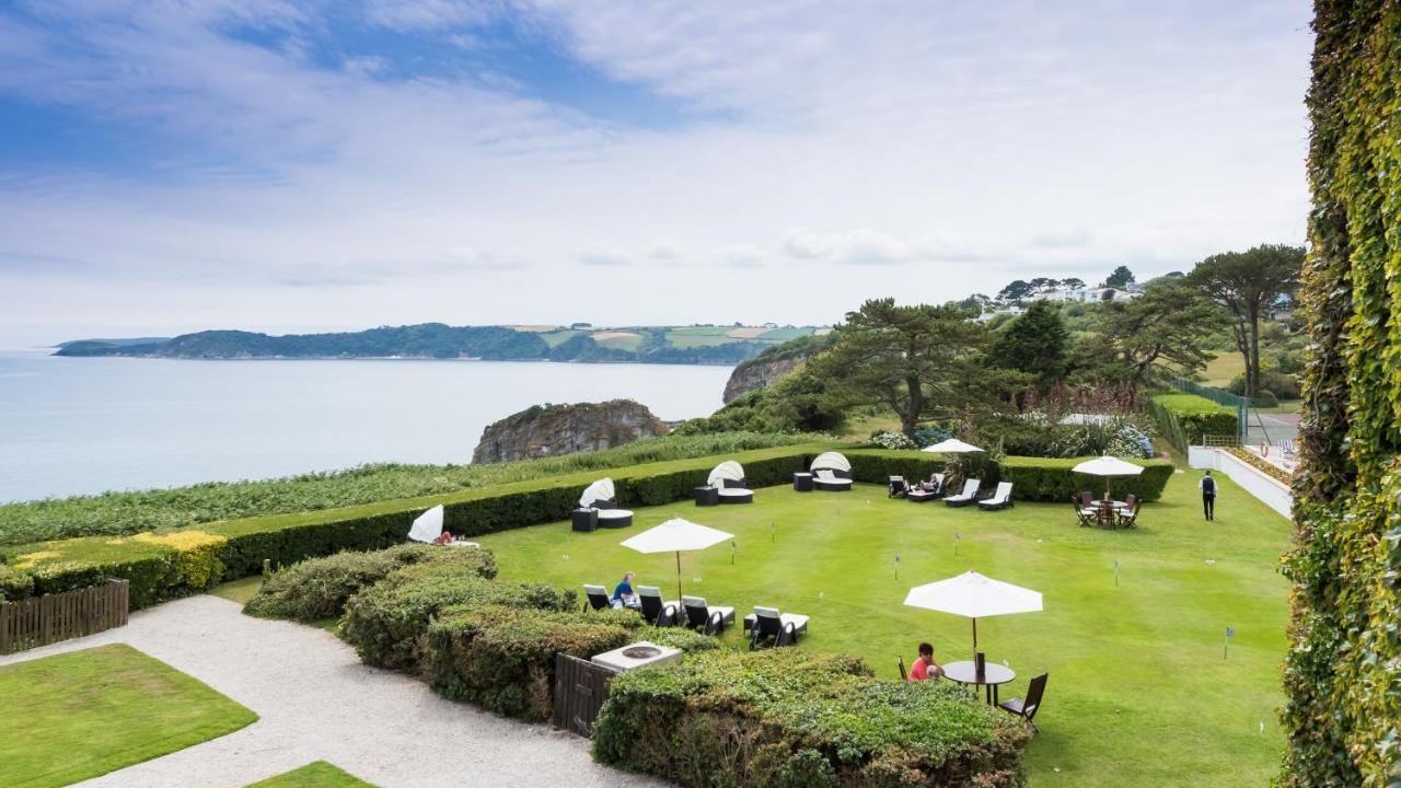 The Carlyon Bay Hotel And Spa St Austell Faciliteter billede