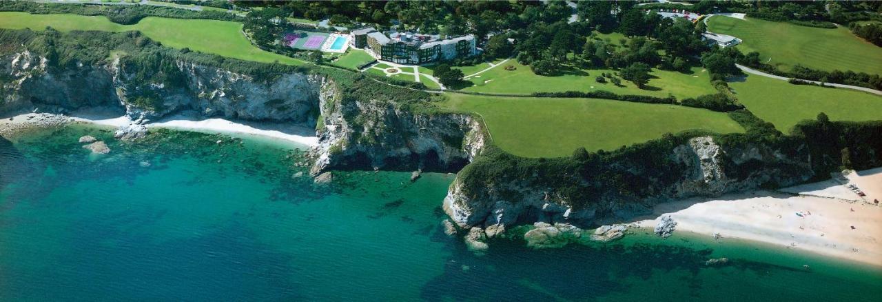 The Carlyon Bay Hotel And Spa St Austell Eksteriør billede